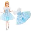 Fashion Doll Princess Dresses Suit for 30cm Doll/for 1/6 BJD Dolls/for 11.5" Dolls DIY Accessories