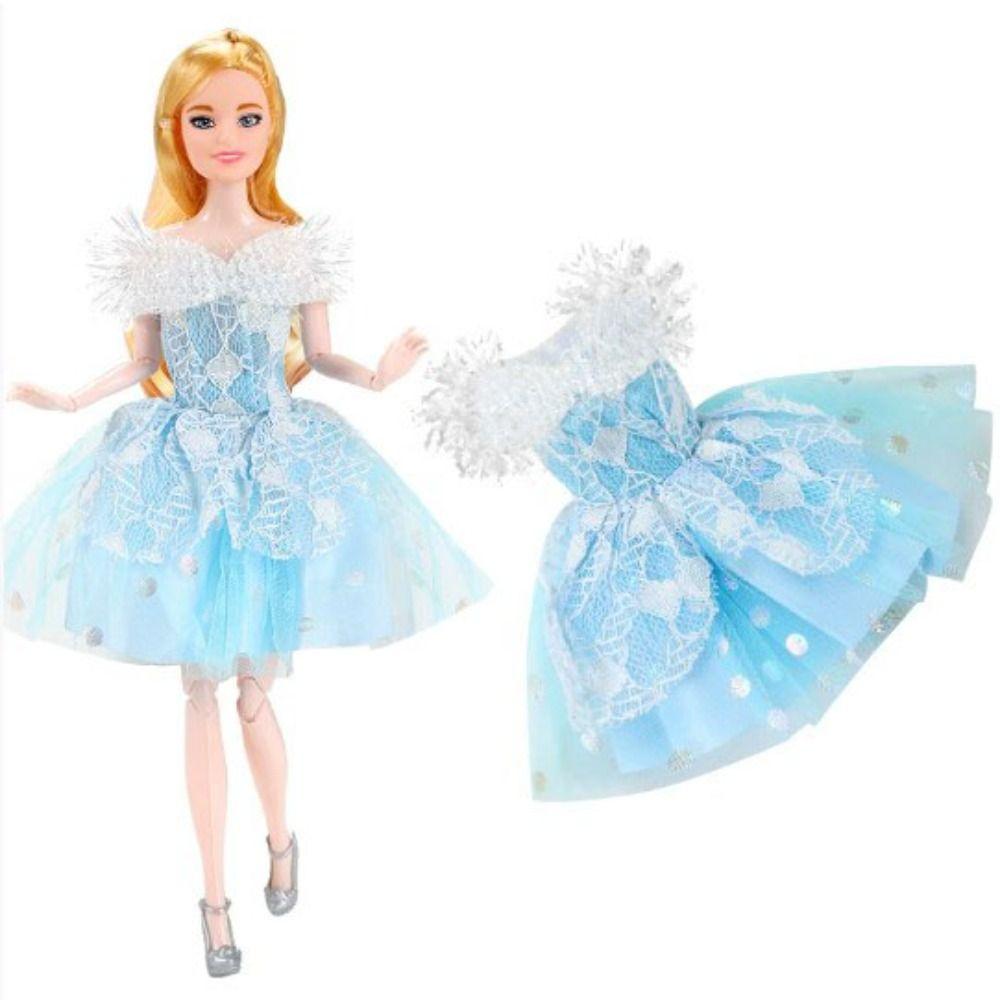 Fashion Doll Princess Dresses Suit for 30cm Doll/for 1/6 BJD Dolls/for 11.5" Dolls DIY Accessories