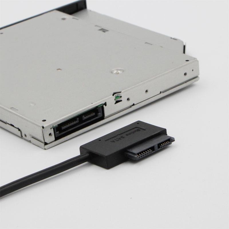 SATA to USB 2.0 Laptop Optical Drive Adapter Cable