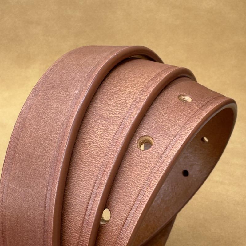 Simple and Versatile High-end Jeans Women's Fashion Personalized Pin Buckle Leather Belt