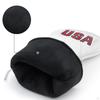 3Pcs Golf Cover 1 3 5 UT Hybrid Headcover Interchangeable Number Tag Golfer Equipment Accessories