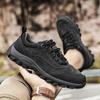 Men Hiking Shoes Climbing Sneakers Outdoor Men Trekking Mountain Athletic Casual Sports Work Shoes Breathable Sole Maillard Styl