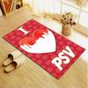 Nuovo Tappeto PSV Eindhoven 2025 per Soggiorno Camera da Letto Casa Decorazione Divano, Tappetino Antiscivolo per Giochi Bambini 122