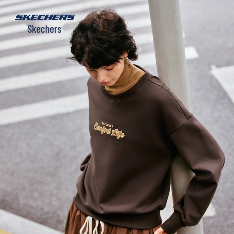 Skechers Women s Knit Sweatshirt L425W070 M 4390₽