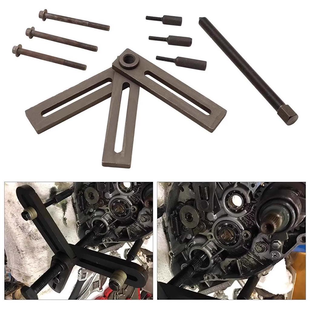 Motorcycle Unpacking Tool Crankshaft Separation Tool Motorcycle Double Head Triple Head Special Tool