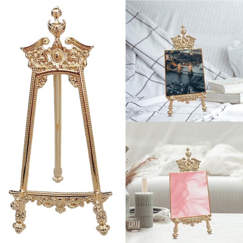 Adjustable Height Professional Alloy Easel Display Stand Light Weight Portable Photo Display Stand for Artist Painting