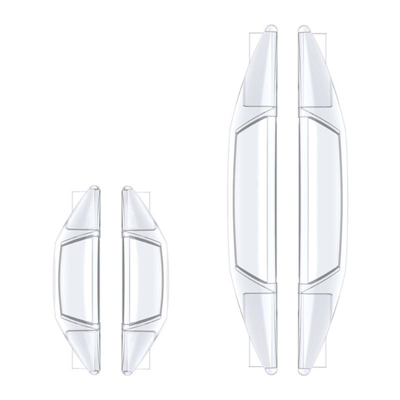 Car Door Edge Guard Protectors Strips Set With High Quality PVC Material And Shock Absorption Design For All Vehicles