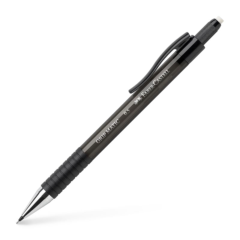 

Faber-Castell faber castell gripmatic 1375 механический карандаш 0,5 мм черный
