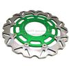 Front Floating Brake Disc Rotor Plate 320MM Oversize  Fit For Dirt Pit Bike Racing Motorcycle Supermoto