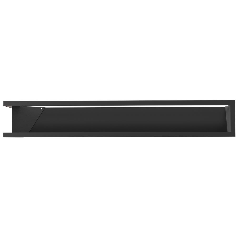 Vent Cover LUFT corner right 54,7x76,6x12 black