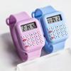 1Pc Mini Children's Electronic Computer Electronic Watch Counting and Counting Dates Multi-function Electronic Calculator Sports Watch