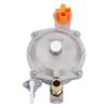 Dual Fuel Carburetor Regulator Aluminum LPG NG Carburetor Converter for Lawn Mower