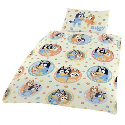 Set Copripiumino Bluey con Cornice