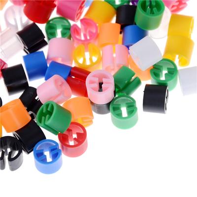 100 Snap On Hanger Size Markers Garment Sizers Donuts Bagels Cubes Sizer