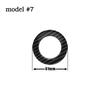 FD02-Car Styling Steering Wheel Logo Decoration Stickers For Volkswagen GTI Polo Golf Passat Scirocco Jetta Beetle Tiguan Accessories