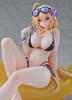Kaitendo Idle A Hundred Blossoming Moe Princesses Ka Ku Scale PVC Painted Complete Figure Girls [Summer Beach] 1/7