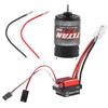550 Brushed Motor 360A Brushed Electronic Speed Controller ESC Fit for 110 RC Car12T