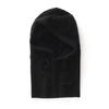 Autumn and winter cashmere knitted hat autumn and winter wool hat scarf integrated scarf cover dual-purpose men's and women's knitted hooded