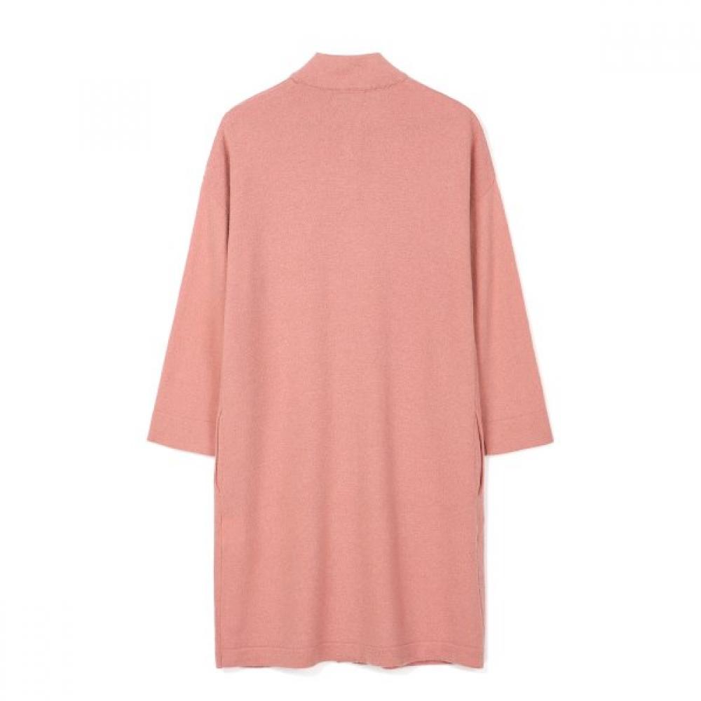 FURINA Italian Soft Cashmere Drop Shoulder Long Cardigan