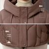 Datang Furen Women's Winter Mid-Length Padded Jacket