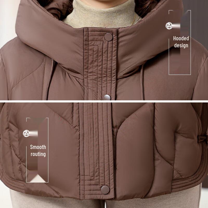Datang Furen Women's Winter Mid-Length Padded Jacket