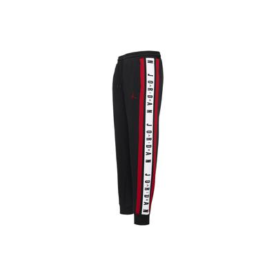 Pantalon de jogging chaud molletonné patchwork à logo imprimé pour homme Bas Noir DD2329-010