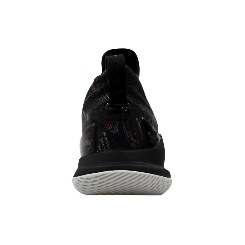 Under Armour Curry 5 Black Multi Color Sneakers 3020657-005