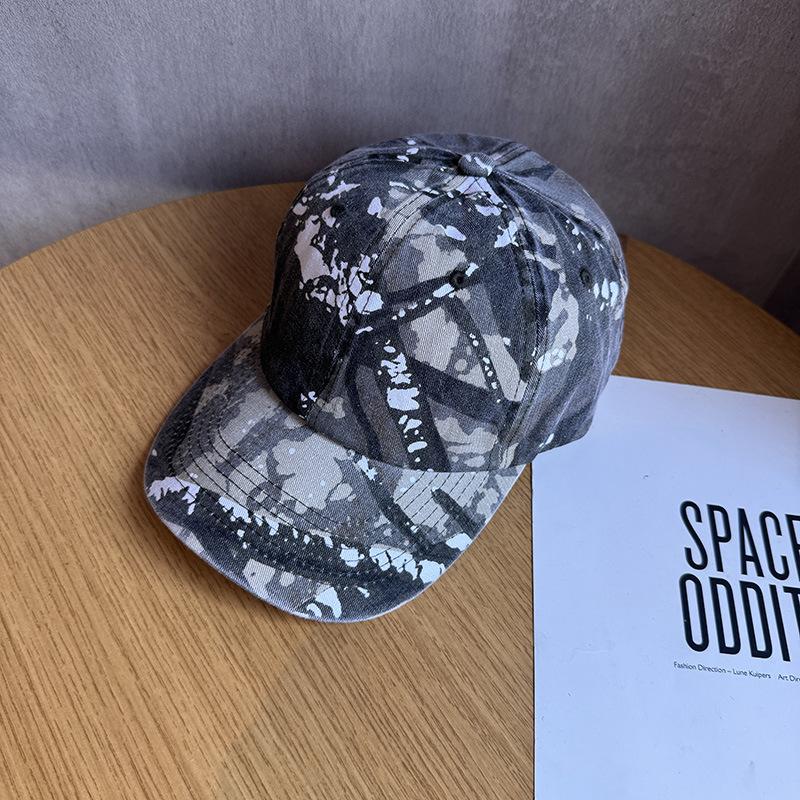 Euro American Fashion Retro Camouflage Soft Top Baseball Cap Men and Women Outdoor Jungle Adventure Visor Sports Casual Sun Hat