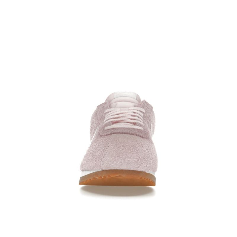 Nike Cortez Vintage Růžová Pěna Dámské Tenisky Gumová-Středně Hnědá Bílá FJ2530-600