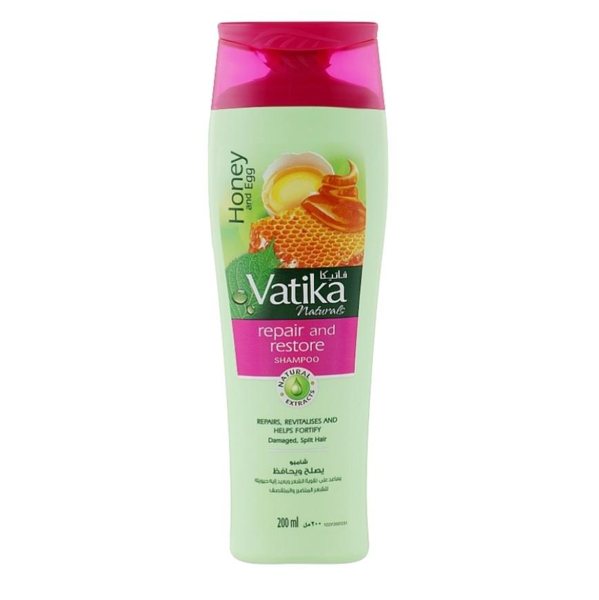 VATIKA Ligne de Shampooings Naturels  - Rendez vos cheveux sains et forts