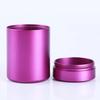 Mini Metal Box Tea Can Small Travel Portable Container Jar Sugar Coffee Caddy Organizer Household Storage Supplies