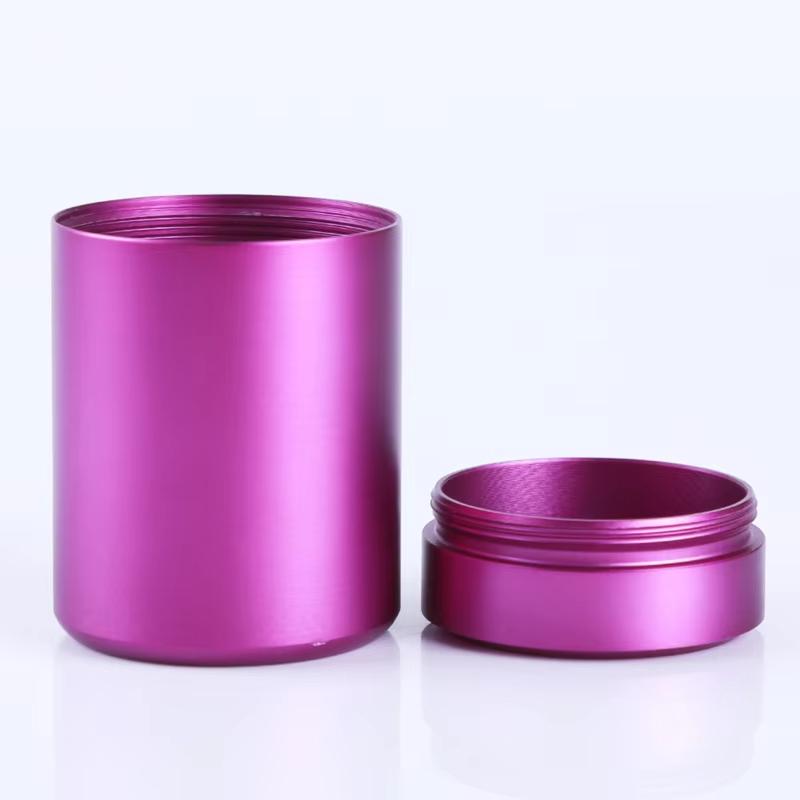 Mini Metal Box Tea Can Small Travel Portable Container Jar Sugar Coffee Caddy Organizer Household Storage Supplies