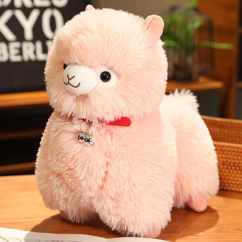 Alpaca Plush Toy - Cute Sheep Doll for Children’s Birthday Gift