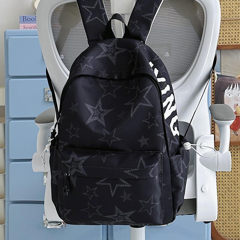 Schoolbag Japanese New Student Backpack Leisure Travel Versatile Backpack Large Capacity Lightweight Junior High School School Bag Female