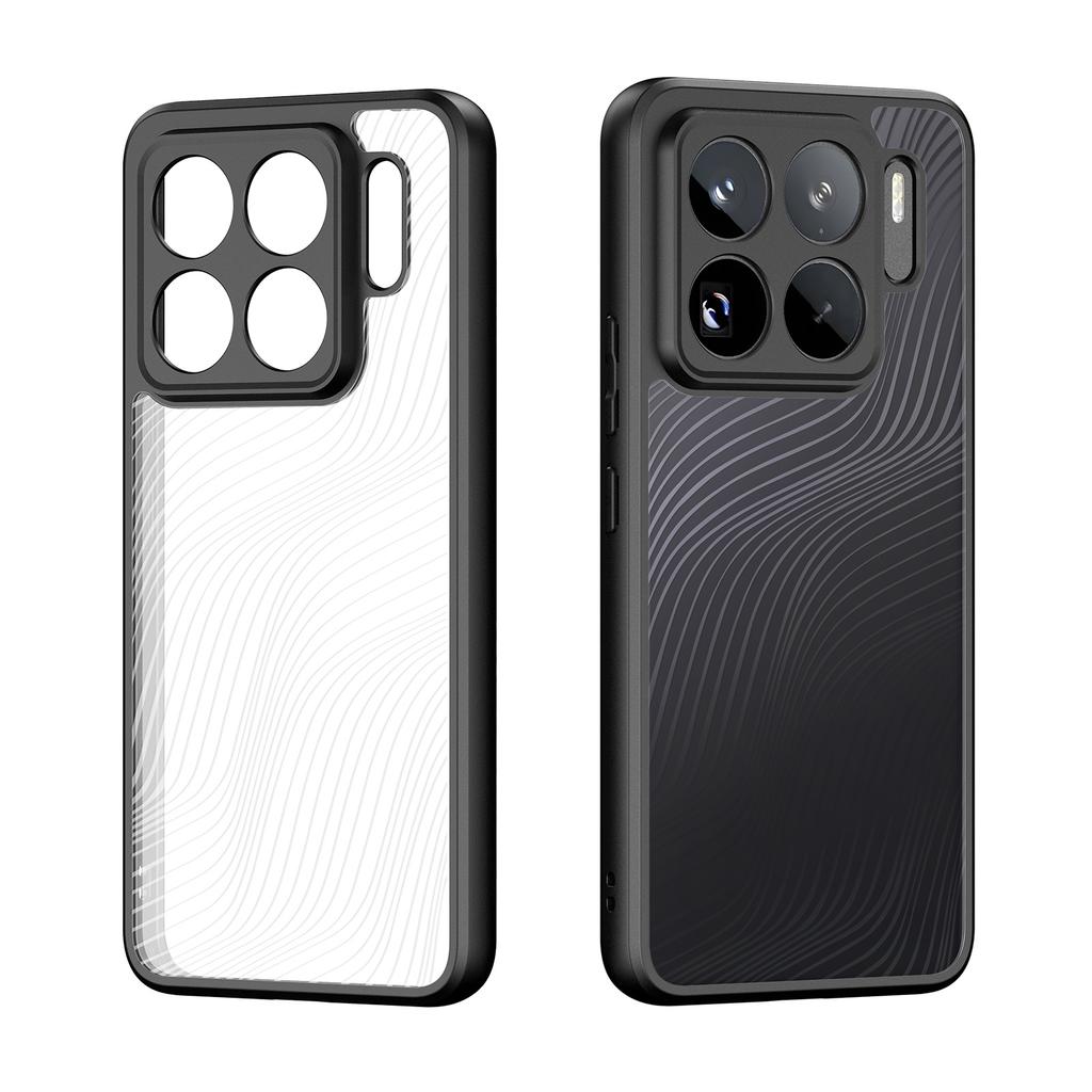 For Xiaomi 15S Pro Case DUX DUCIS Aimo Series TPU+PC Matte Drop-proof Phone Cover (REACH Certification)