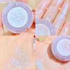 Monochrome Eyeshadow Palette Diamond Glitter Discoloration Eyeshadow Highlighter Sequins Waterproof Lasting Eyes Makeup Pigments