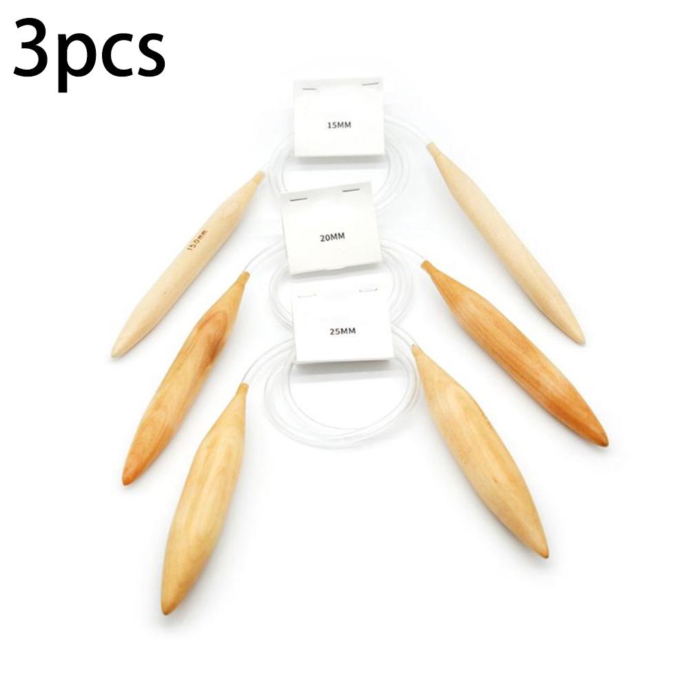 15mm 20mm 25mm Woven Ring Needle Reliable Knitting