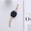 Cinturino in Acciaio Inossidabile da 20mm Cassa con Diamanti Per Samsung Galaxy watch 7 6 5 pro/4-6 classic 46/42mm/Active 2 cinturino per orologio
