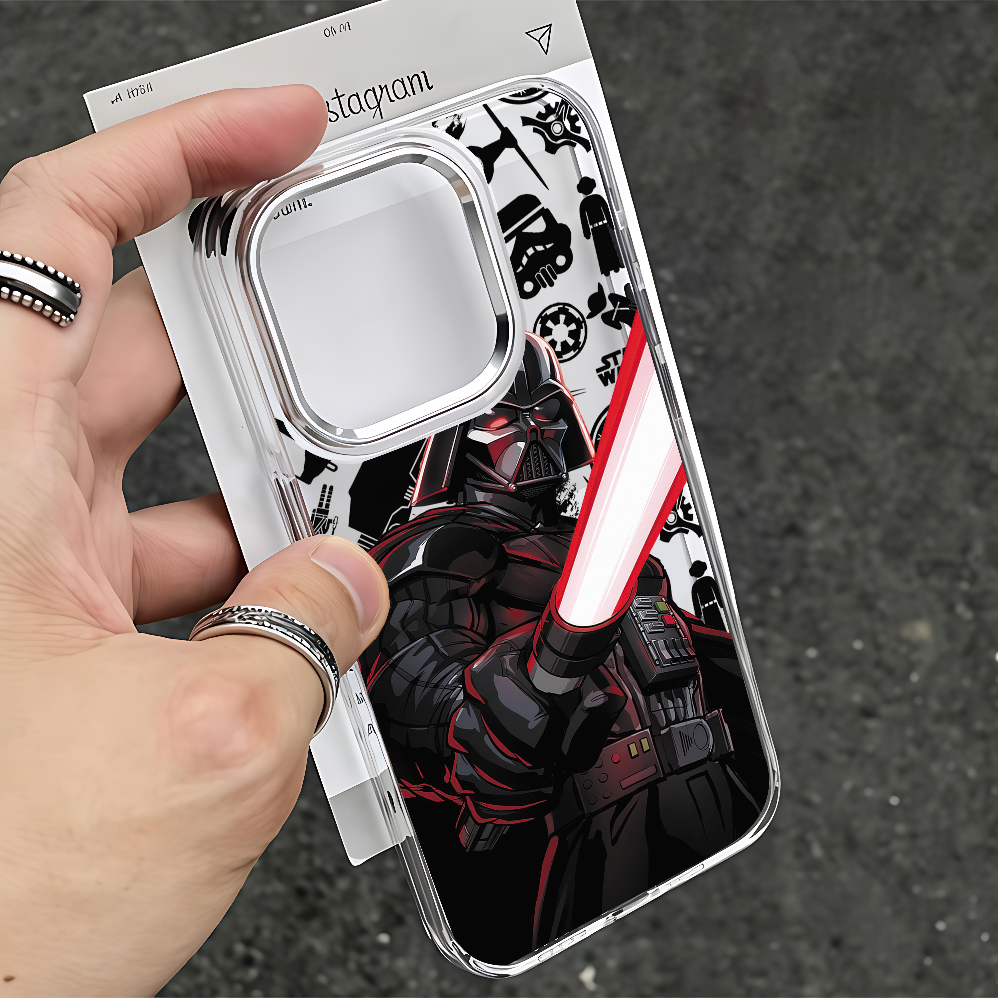 

Hot Stars W-Wars Phone Case for Samsung Galaxy S25 S24 S23 S22 S21 S20 Note20 FE Ultra Edge Plus 4G 5G Transparent Soft Cover Samsung S22 Plus 5G