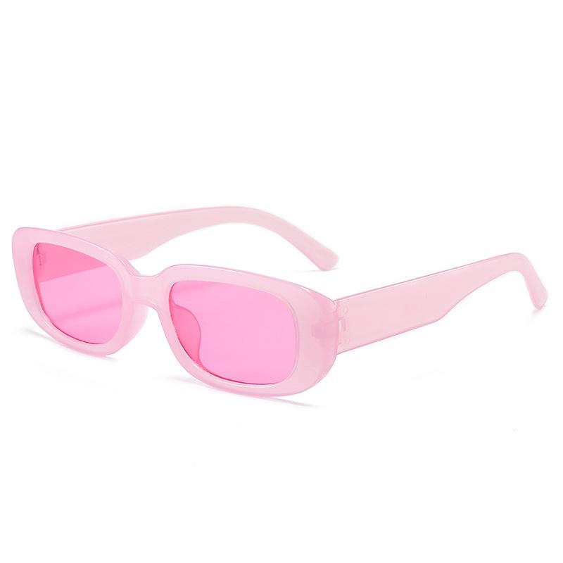 European & American Square Frame Sunglasses - Fashion Punk Street Style 9074