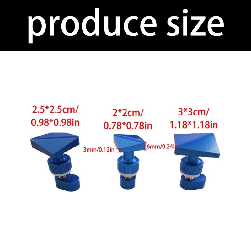 Glues Plate Dents Lifters Tool Dents Pullers Removal Tool For Auto Paint Dents Repair Glues Plate For Car Body
