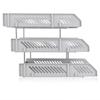 Deli 9209 3-Tier Stackable File Organizer (3-Pack)