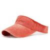 Adjustable Sun Visor Sports Hat Tennis Golf Headband Beach Cap Men Women UV Protection Baseball Hat Sunscreen Hollow Top Cap