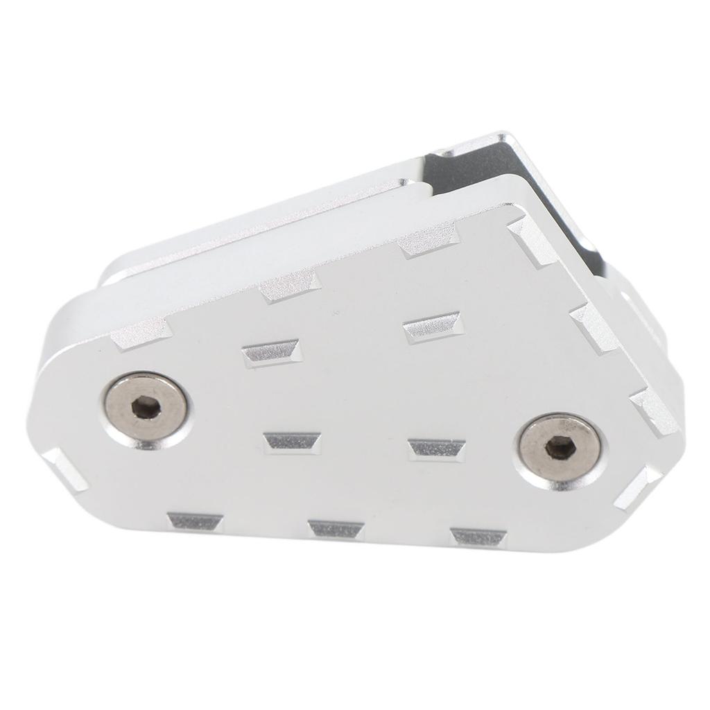 Motorcycle Rear Brake Pedal Extension Aluminium Alloy Rear Foot Brake Pedal Extender Replacement for Multistrada 950