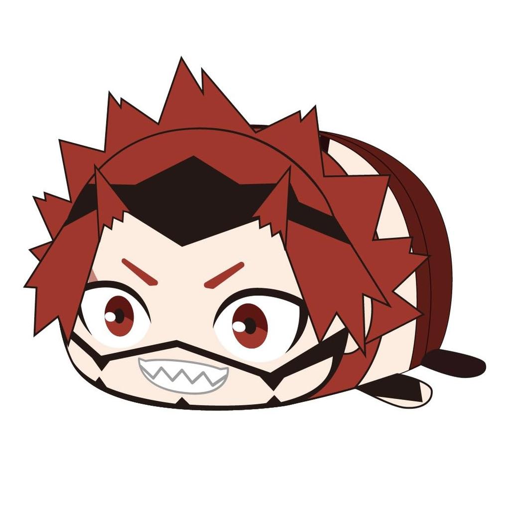 My Hero Academia Potekoro Mascot BIG3 Kirishima Eijiro C