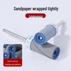 Sanding Stick with Sandpaper for Metal, Jade, Woodworking, and Polishing.