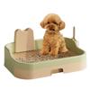 Oversized Dog Toilet High Fence Iron Mesh Flat Type Anti-stepping Urine Splash Easy To Clean Extra Large Dog Potty