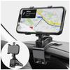 Car Phone Holder - AIMOONSA - 360° Rotation - Dashboard/Sun Visor/Rearview Mirror - Compatible 4–7 Inches