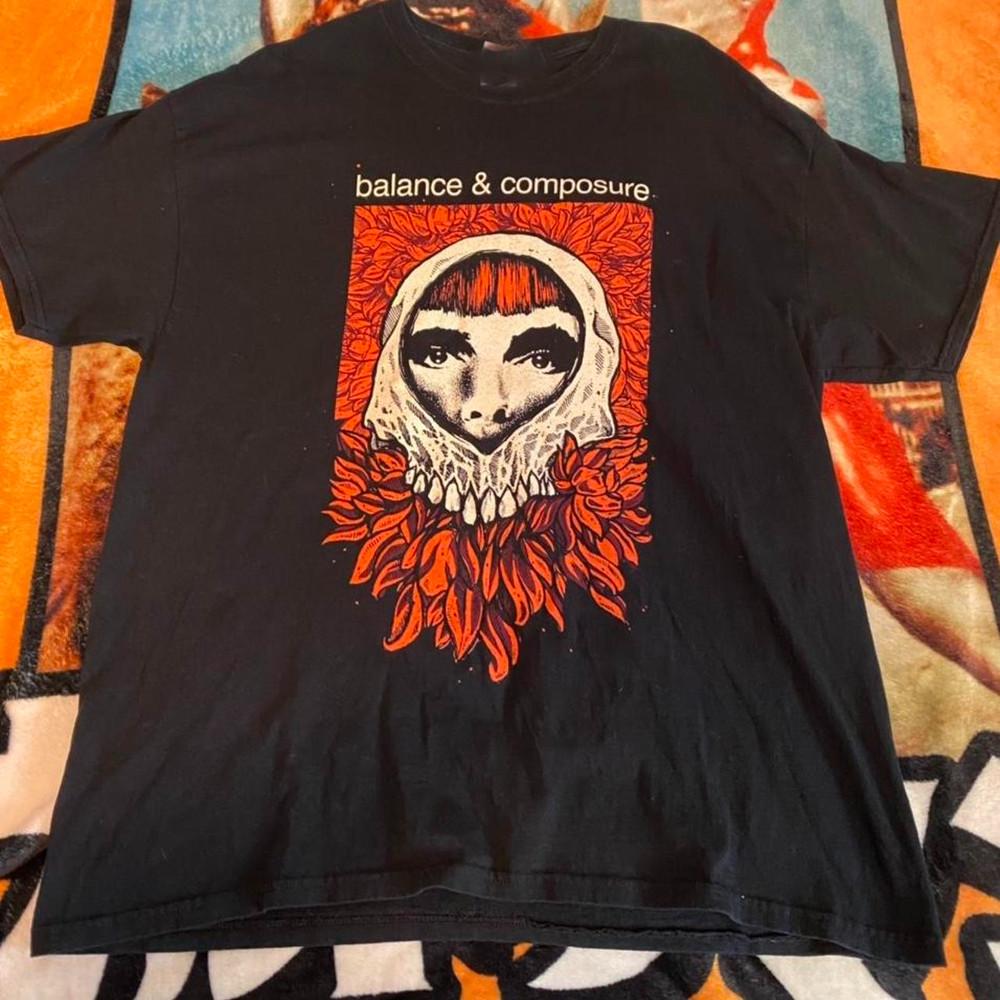 

Balance And Composure Concert Gift For Fan Tshirt Full Size S to 5XL Unisex T-Shirt XXL