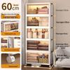 miflame Foldable 5-Tier Kids Storage Cabinet